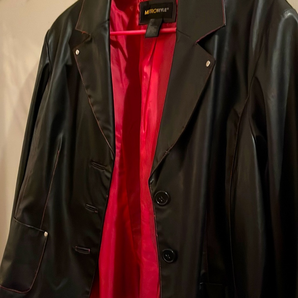 Black Metrostyle jacket